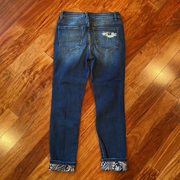 Vervet High Waisted Jeans - Picture 2 of 10